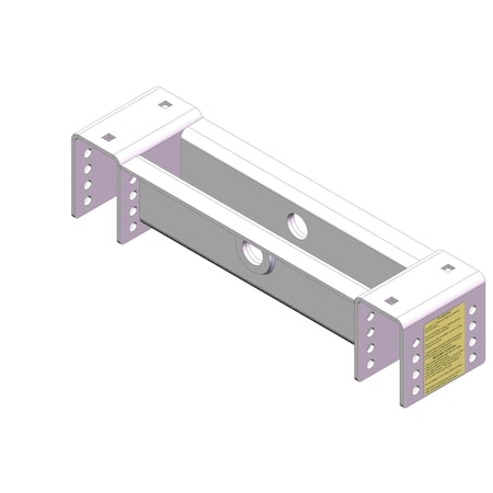 Husky Towing Husky Towing 31580; Replacement Head Support; For Fifth Wheel Hitch; 16000 LB; Powder Coated Silver 31580